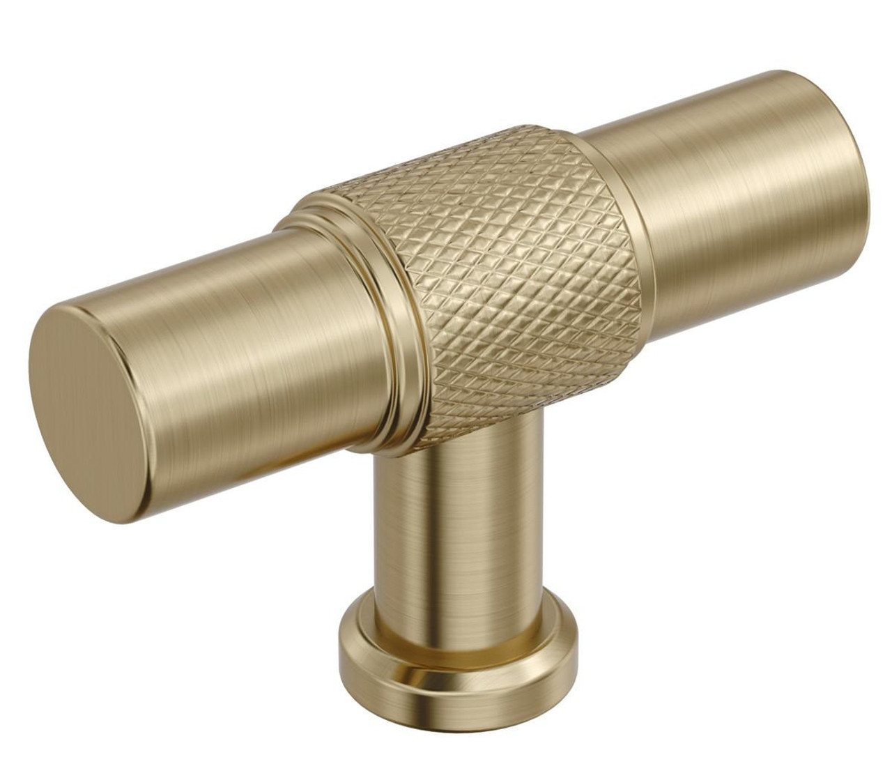 Amerock Faraday 2 inch (51mm) Diameter T Knob BP37741   Amerock Faraday 2 inch (51mm) Diameter T Knob BP37741