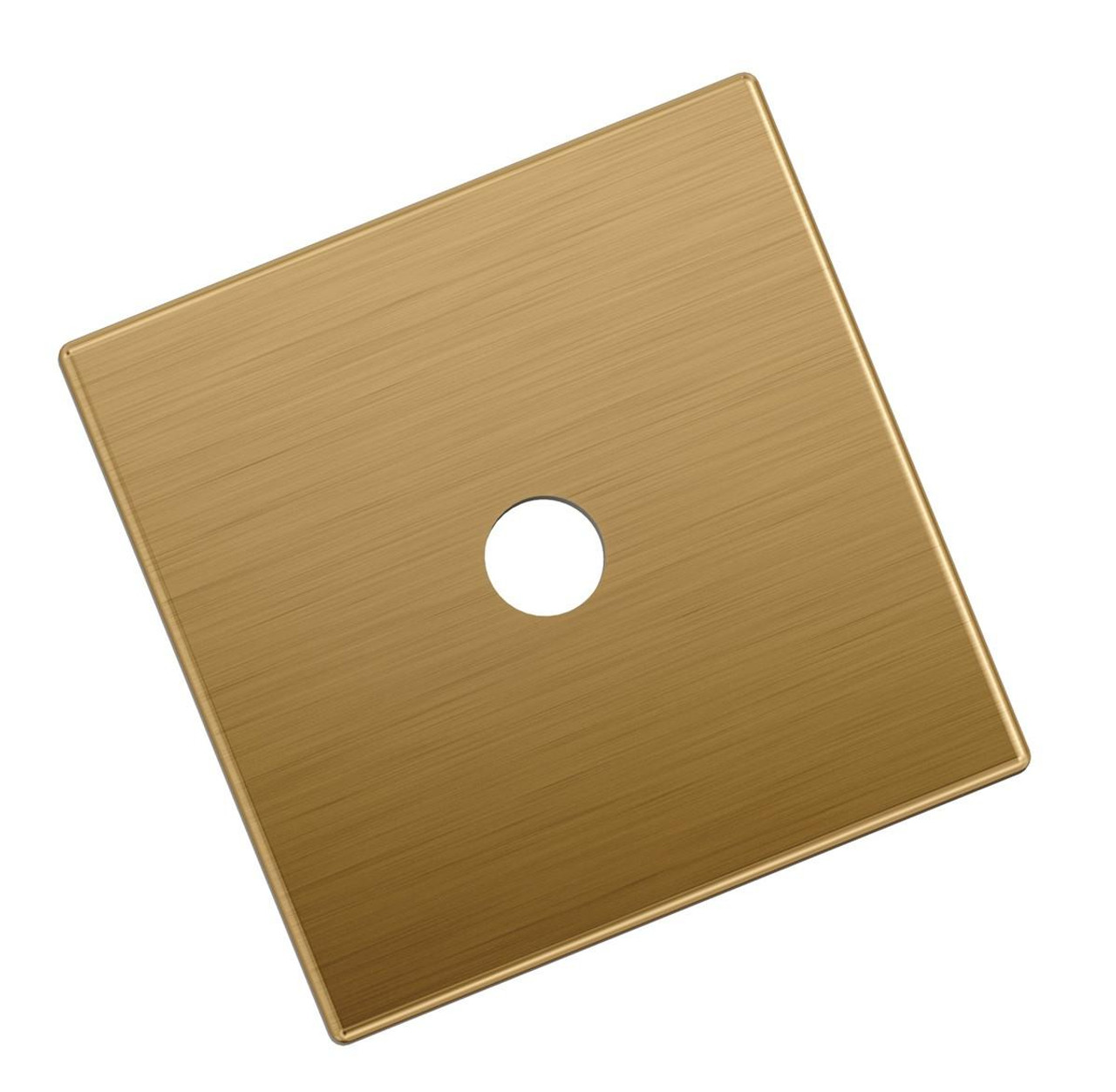  Amerock Ladera 1-3/16 inch (30mm) Length Knob Backplate BP37760 