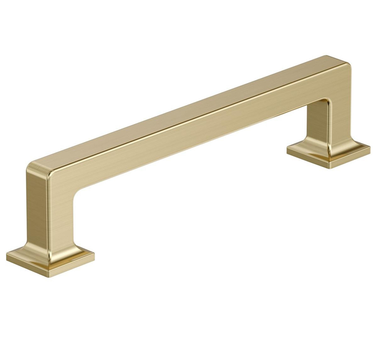 Amerock Lintel 5-1/16 inch (128mm) Center-to-Center Pull BP37443   Amerock Lintel 5-1/16 inch (128mm) Center-to-Center Pull BP37443