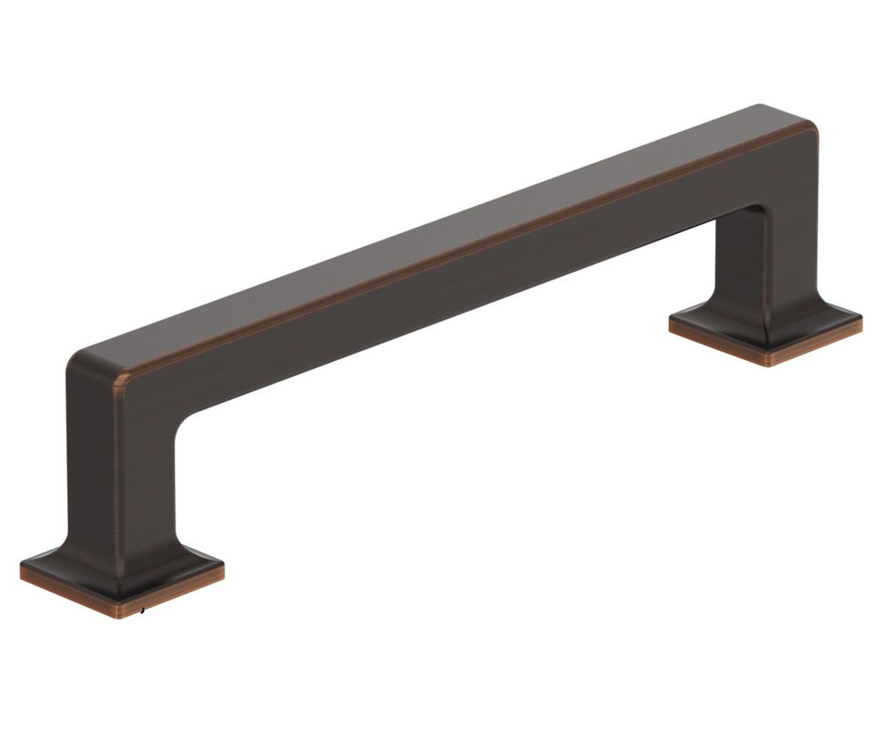 Amerock Lintel 5-1/16 inch (128mm) Center-to-Center Pull BP37443   Amerock Lintel 5-1/16 inch (128mm) Center-to-Center Pull BP37443