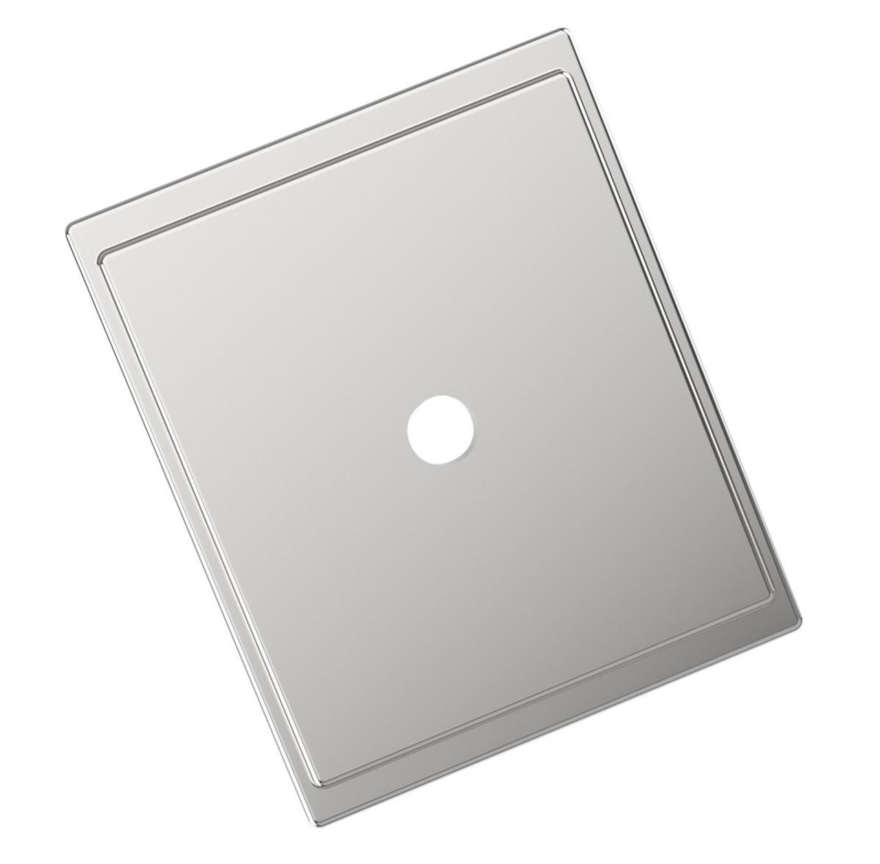  Amerock Maymont 1-5/8 inch (41mm) Length 1-3/8 inch (35mm) Width Knob Backplate BP37586 