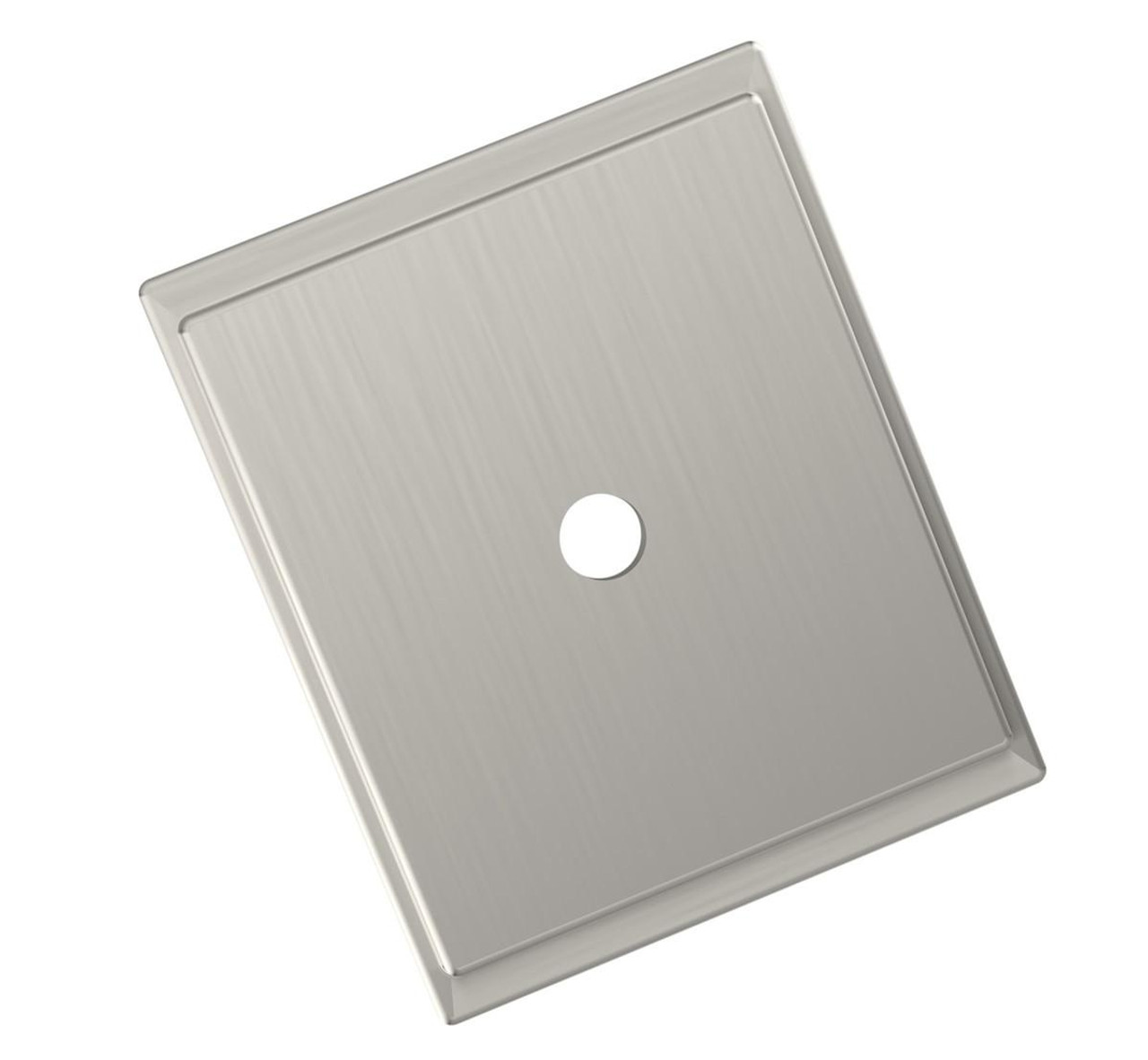  Amerock Maymont 1-5/8 inch (41mm) Length 1-3/8 inch (35mm) Width Knob Backplate BP37586 