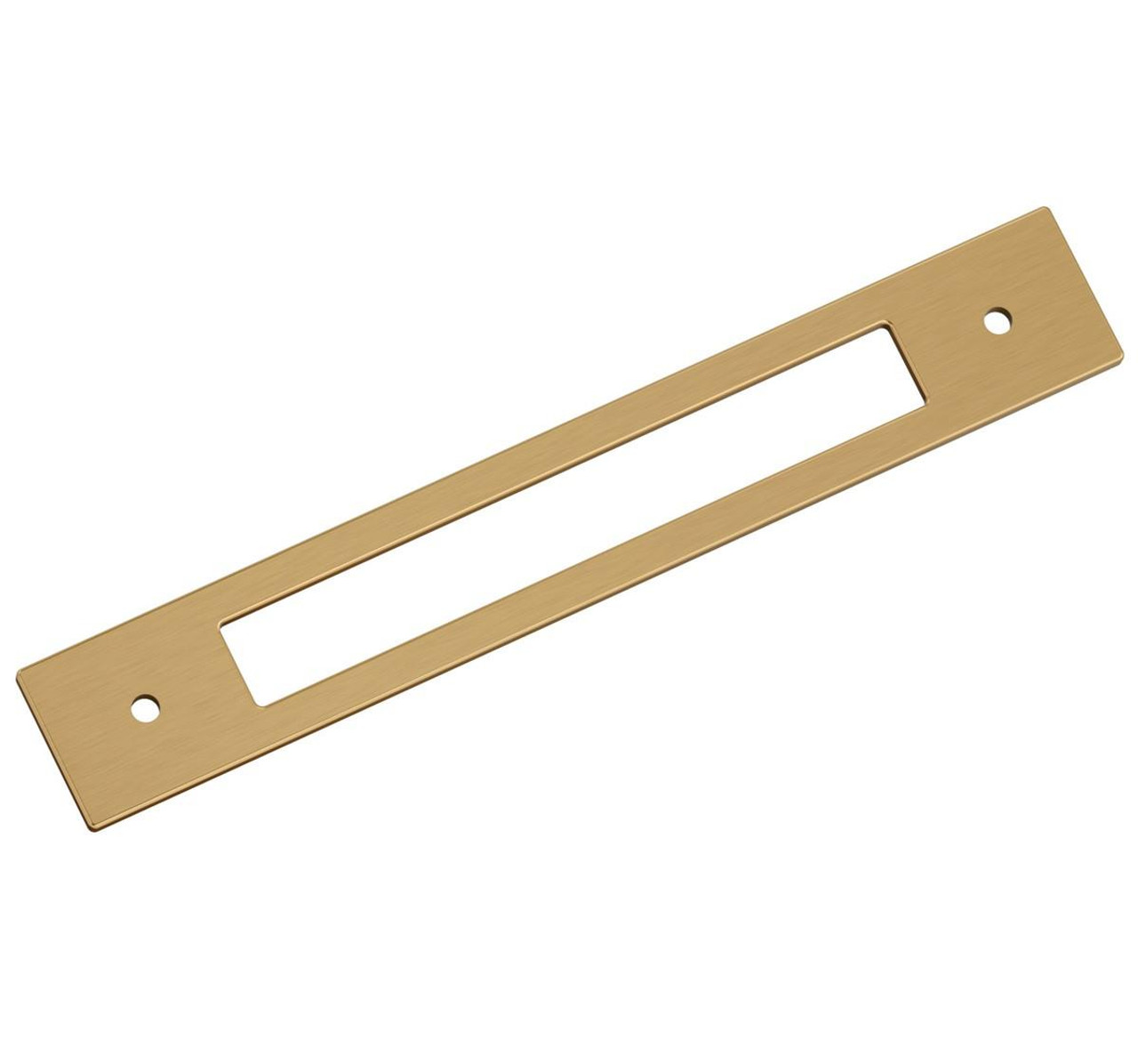  Amerock Medora 6-5/16 inch (160mm) Center-to-Center Backplate BP37784 