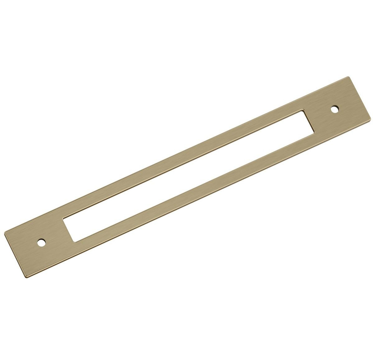  Amerock Medora 7-9/16 inch (192mm) Center-to-Center Backplate BP37785 