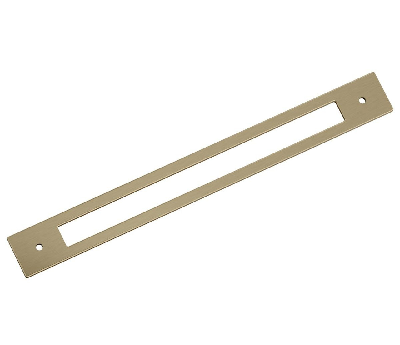  Amerock Medora 10-1/16 inch (256mm) Center-to-Center Backplate BP37787 