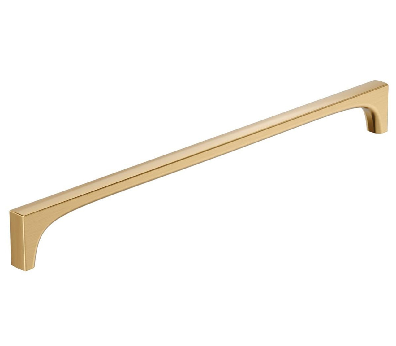 Amerock Merced 18 inch (457mm) Center-to-Center Appliance Pull BP37431   Amerock Merced 18 inch (457mm) Center-to-Center Appliance Pull BP37431