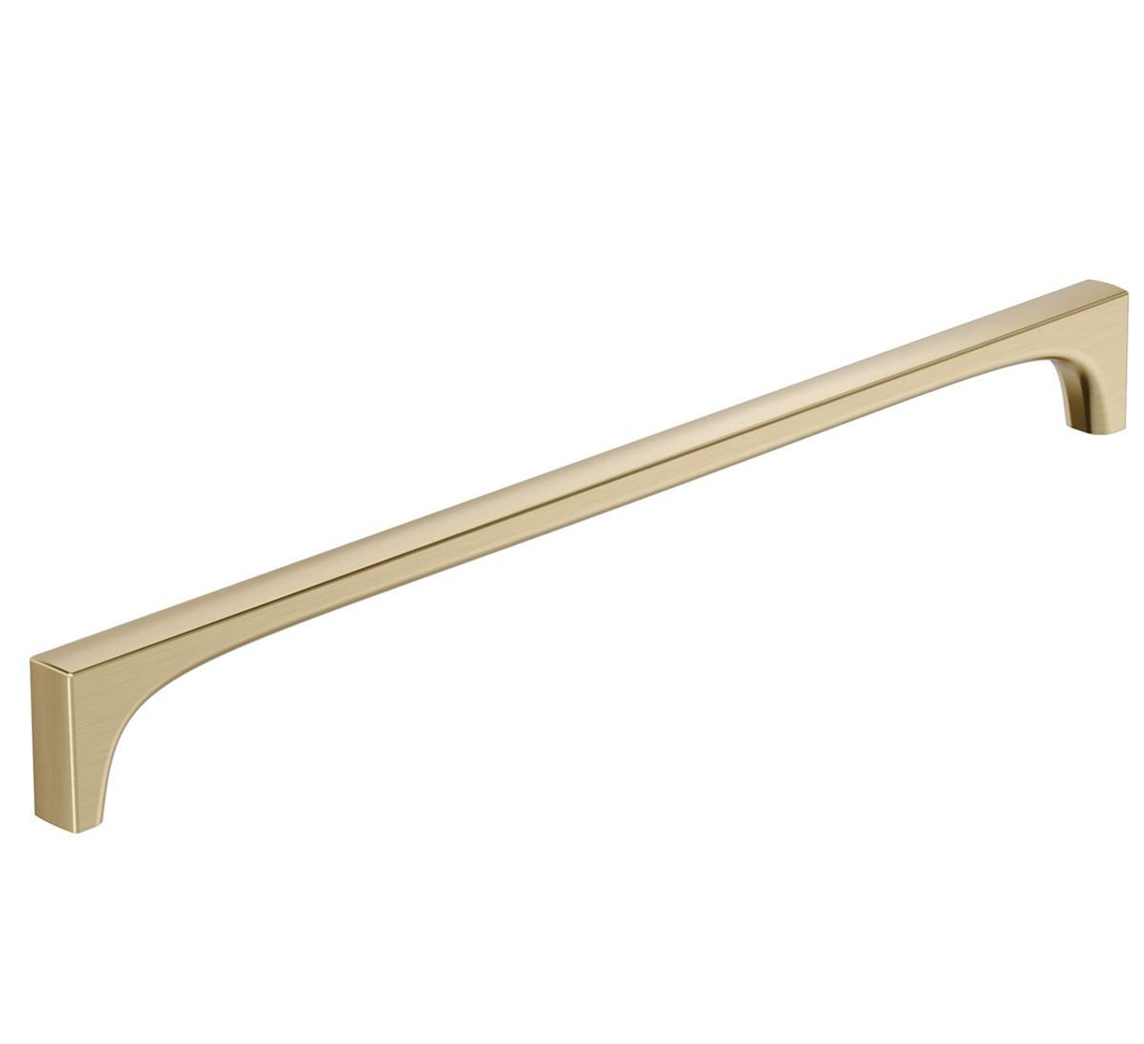 Amerock Merced 18 inch (457mm) Center-to-Center Appliance Pull BP37431   Amerock Merced 18 inch (457mm) Center-to-Center Appliance Pull BP37431