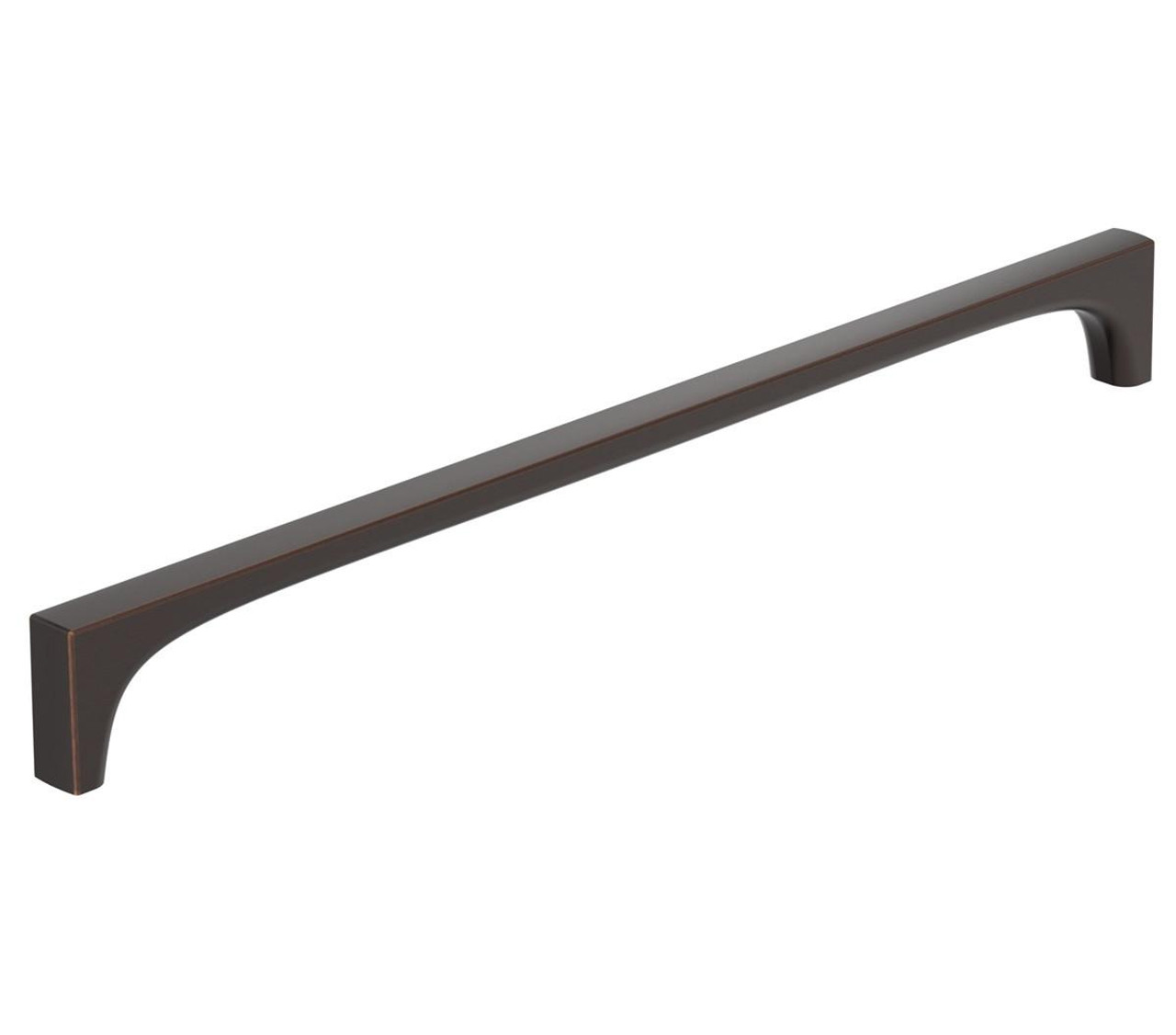 Amerock Merced 18 inch (457mm) Center-to-Center Appliance Pull BP37431   Amerock Merced 18 inch (457mm) Center-to-Center Appliance Pull BP37431