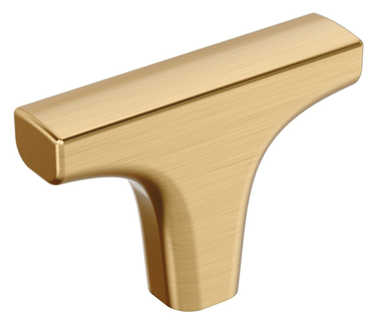  Amerock Merced 2 inch (51mm) Length T Knob BP37421 