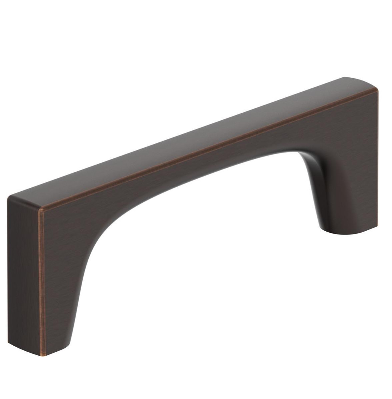 Amerock Merced 3-3/4 inch (96mm) Center-to-Center Pull BP37423   Amerock Merced 3-3/4 inch (96mm) Center-to-Center Pull BP37423