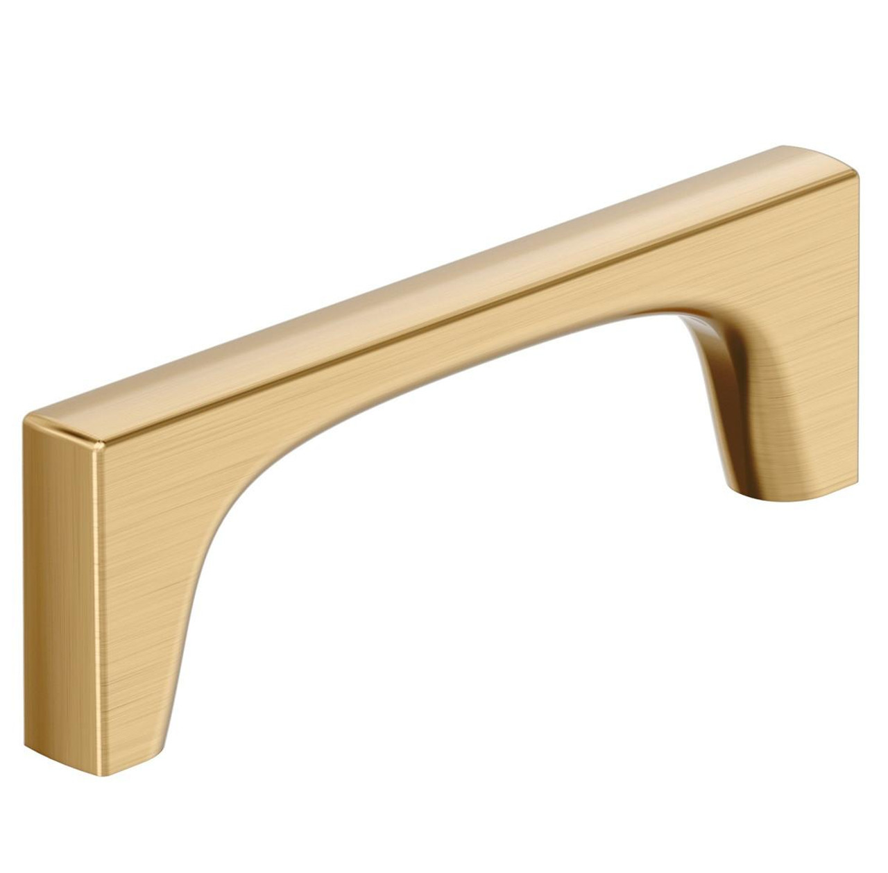 Amerock Merced 3-3/4 inch (96mm) Center-to-Center Pull BP37423   Amerock Merced 3-3/4 inch (96mm) Center-to-Center Pull BP37423