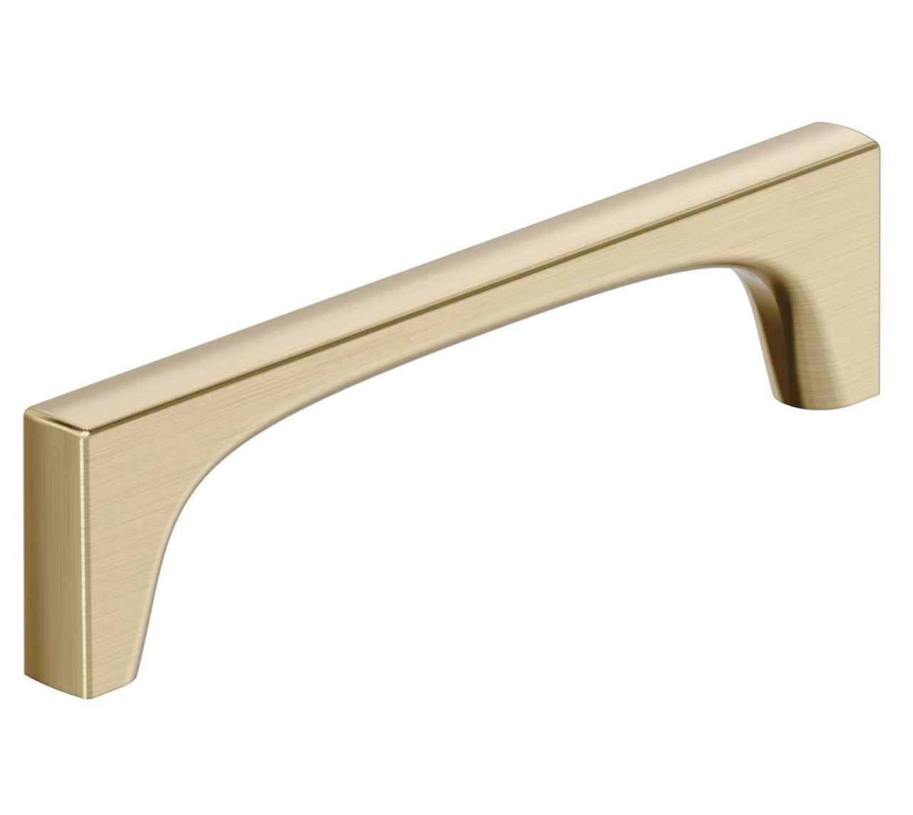 Amerock Merced 5-1/16 inch (128mm) Center-to-Center Pull BP37424   Amerock Merced 5-1/16 inch (128mm) Center-to-Center Pull BP37424