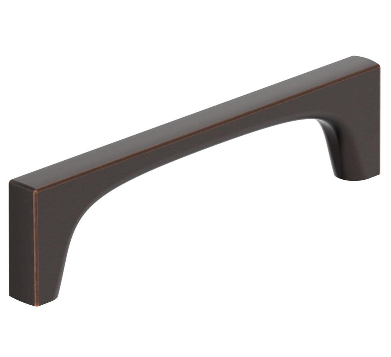 Amerock Merced 5-1/16 inch (128mm) Center-to-Center Pull BP37424   Amerock Merced 5-1/16 inch (128mm) Center-to-Center Pull BP37424