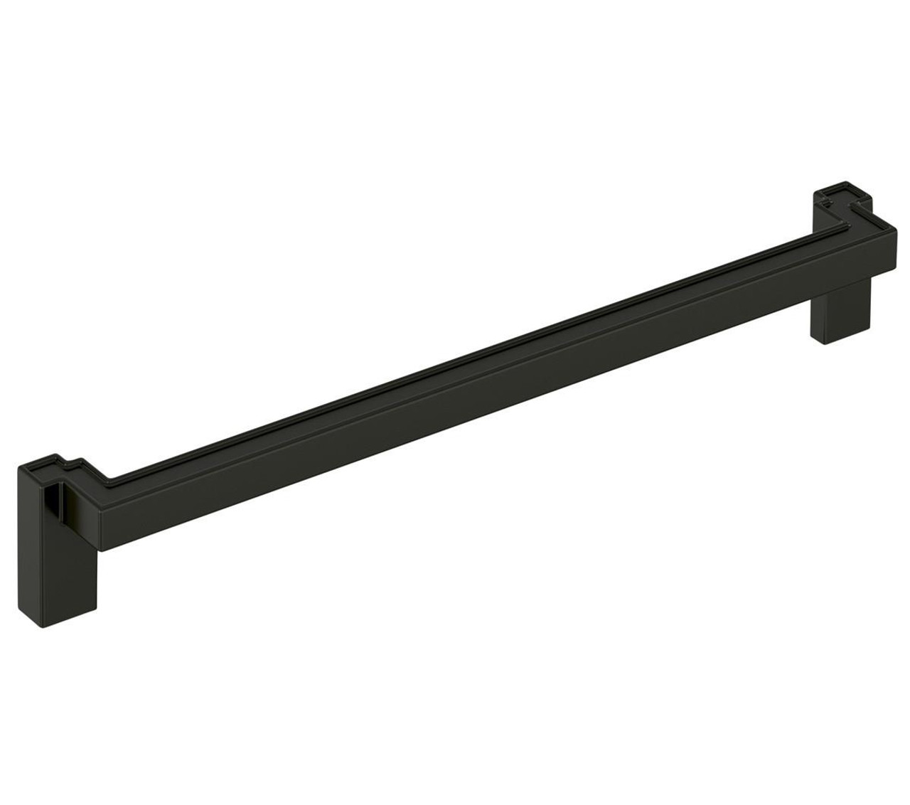  Amerock Rockhurst 10-1/16 inch (256mm) Center-to-Center Cabinet Pull BP379577 
