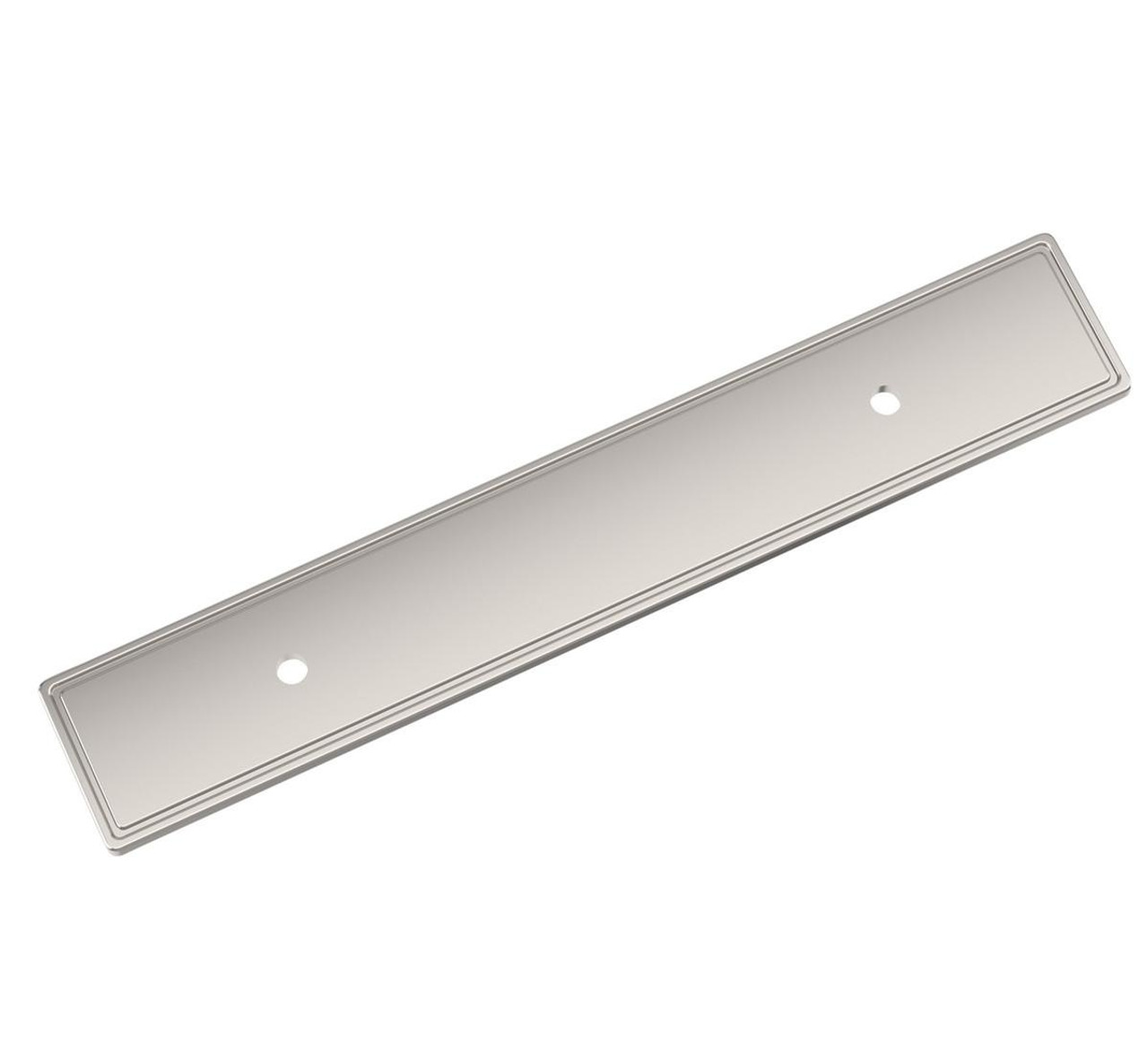  Amerock Thoreau  3-3/4 inch (96mm) Center-to-Center Cabinet Backplate BP37602 