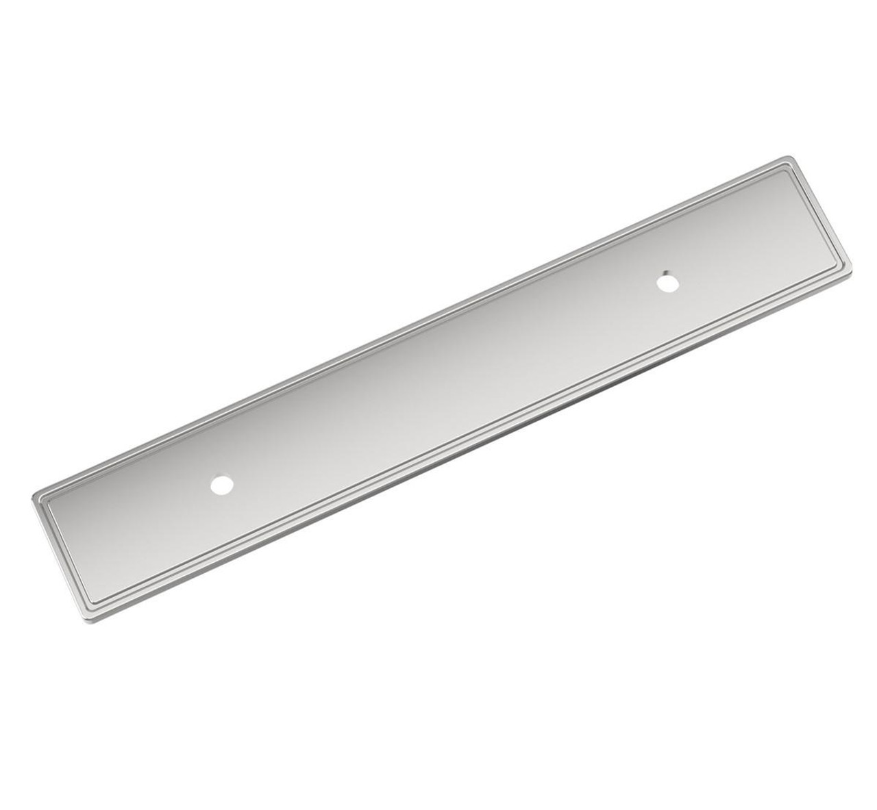  Amerock Thoreau  3-3/4 inch (96mm) Center-to-Center Cabinet Backplate BP37602 