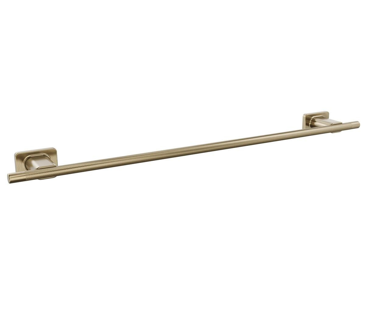  Amerock Bronx modern industrial 24 inch (610mm) Towel Bar BH26615 