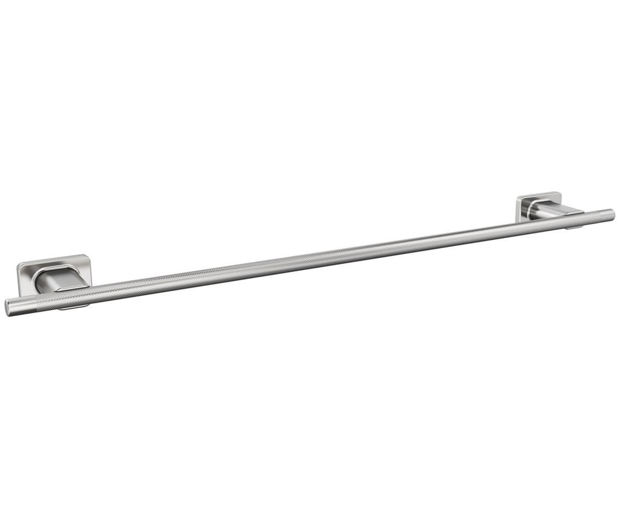  Amerock Bronx modern industrial 24 inch (610mm) Towel Bar BH26615 