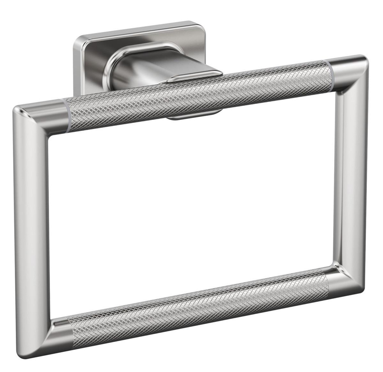  Amerock Bronx modern industrial Towel Ring BH26612 