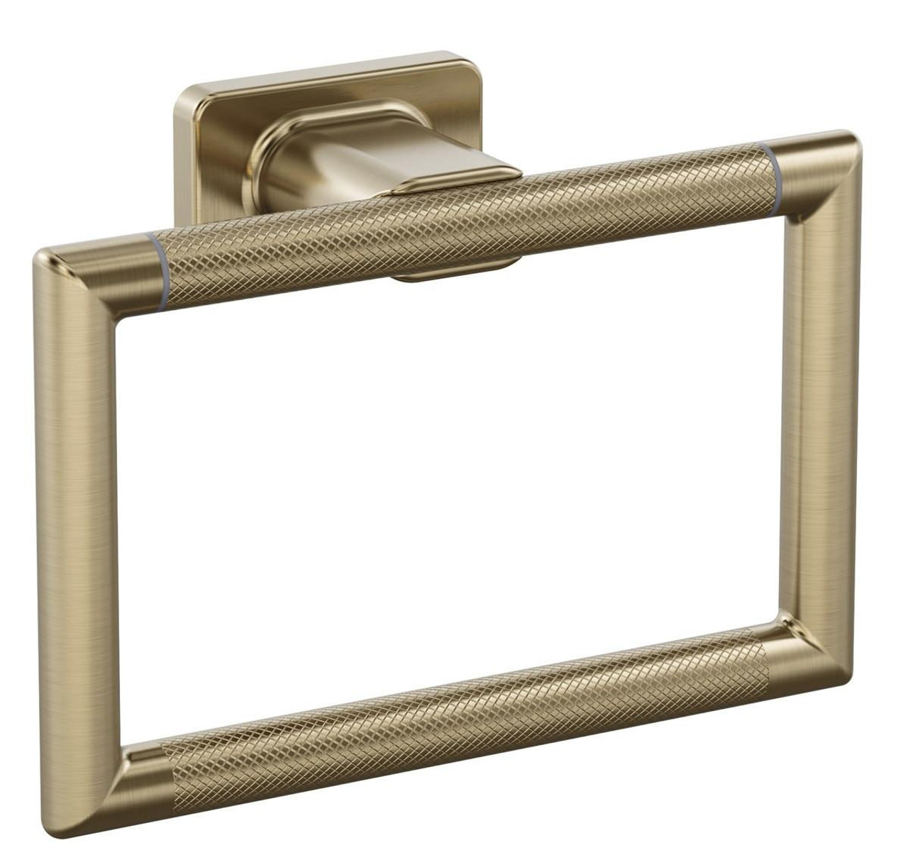  Amerock Bronx modern industrial Towel Ring BH26612 