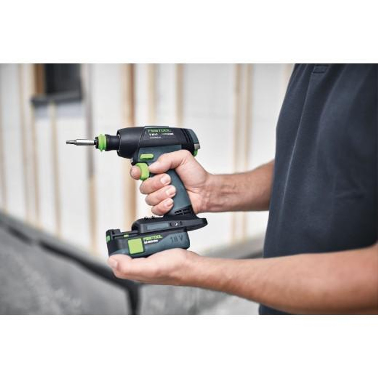 Festool 577608 Cordless Drill T18+3 HPC 4,0 I-Set   Festool 577608 Cordless Drill T18+3 HPC 4,0 I-Set