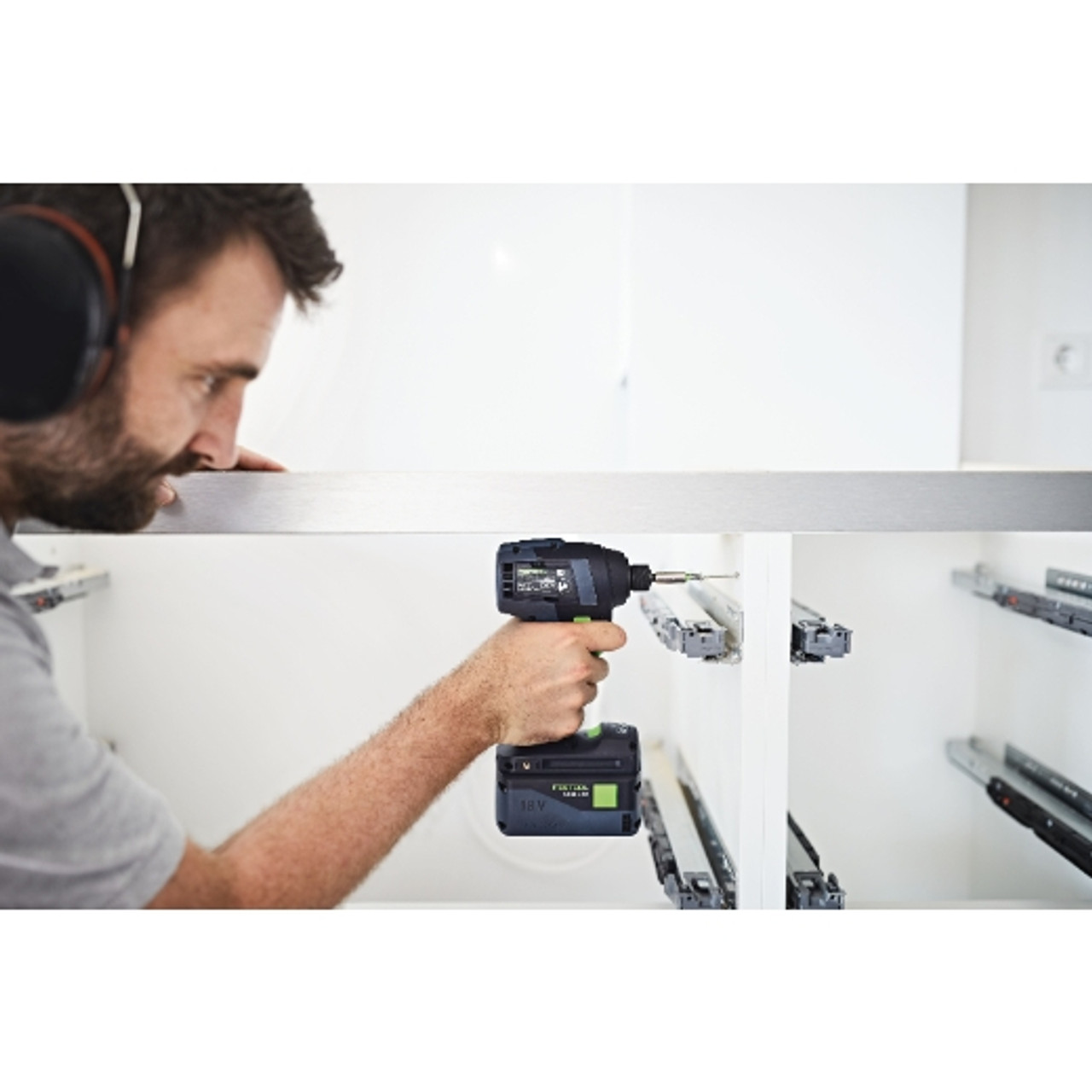 Festool 577613 Cordless impact drill TID 18-Basic