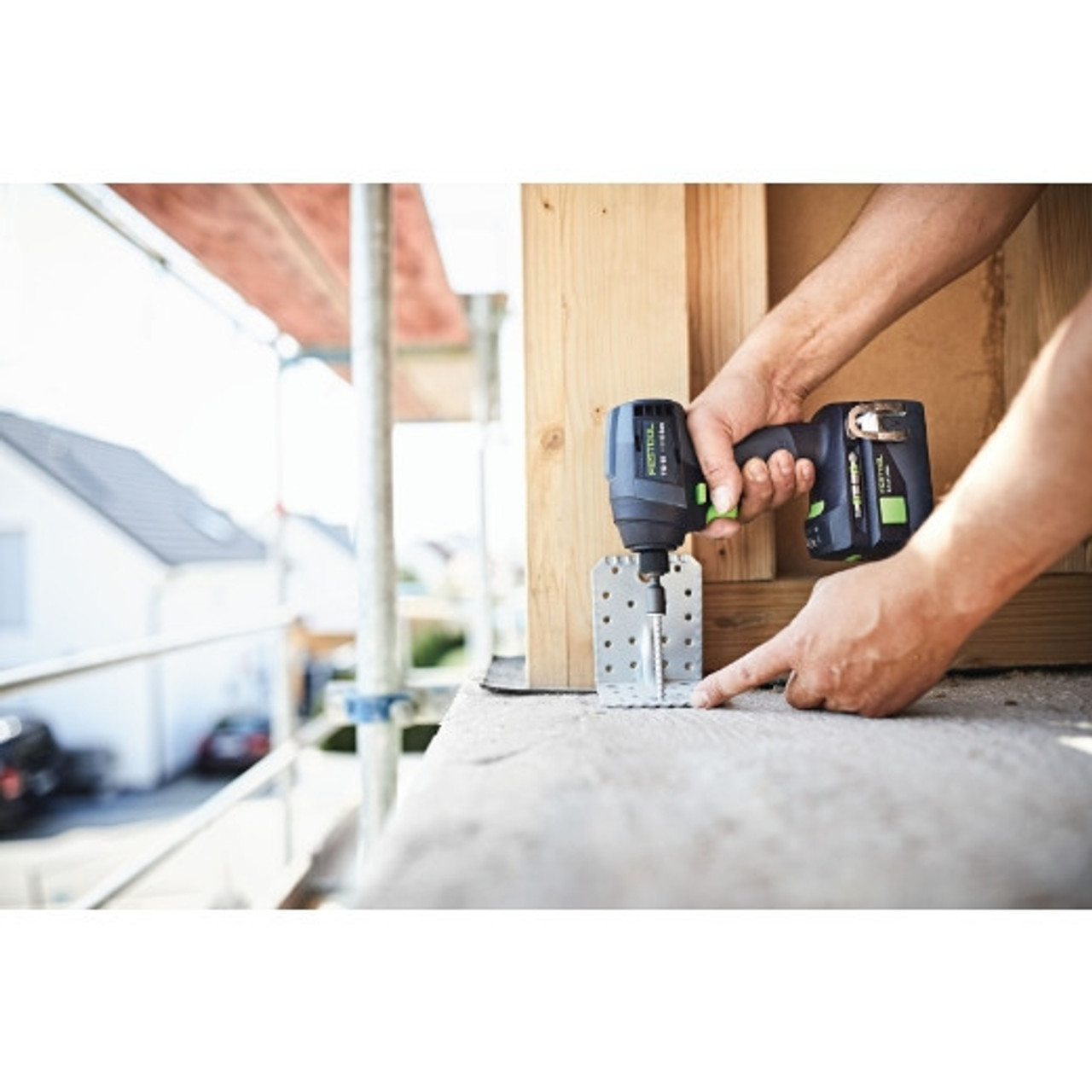 Festool 577615 Impact Driver and Drill set TID18 HPC 4,0I-Set T18