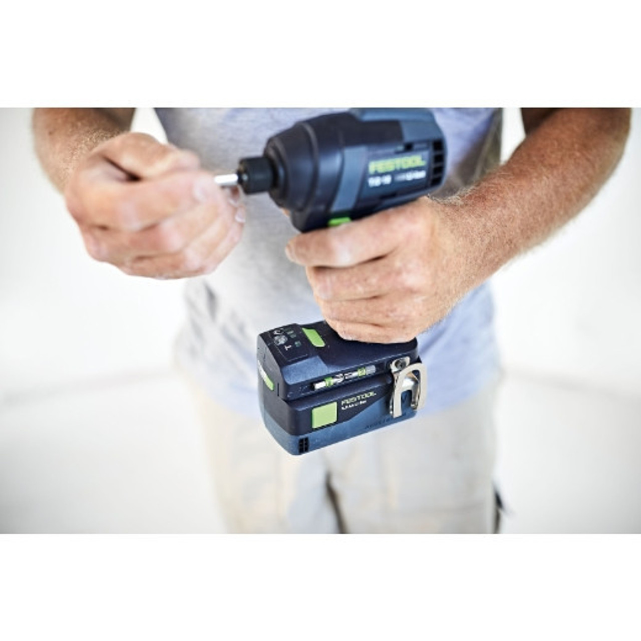 Festool 577615 Impact Driver and Drill set TID18 HPC 4,0I-Set T18