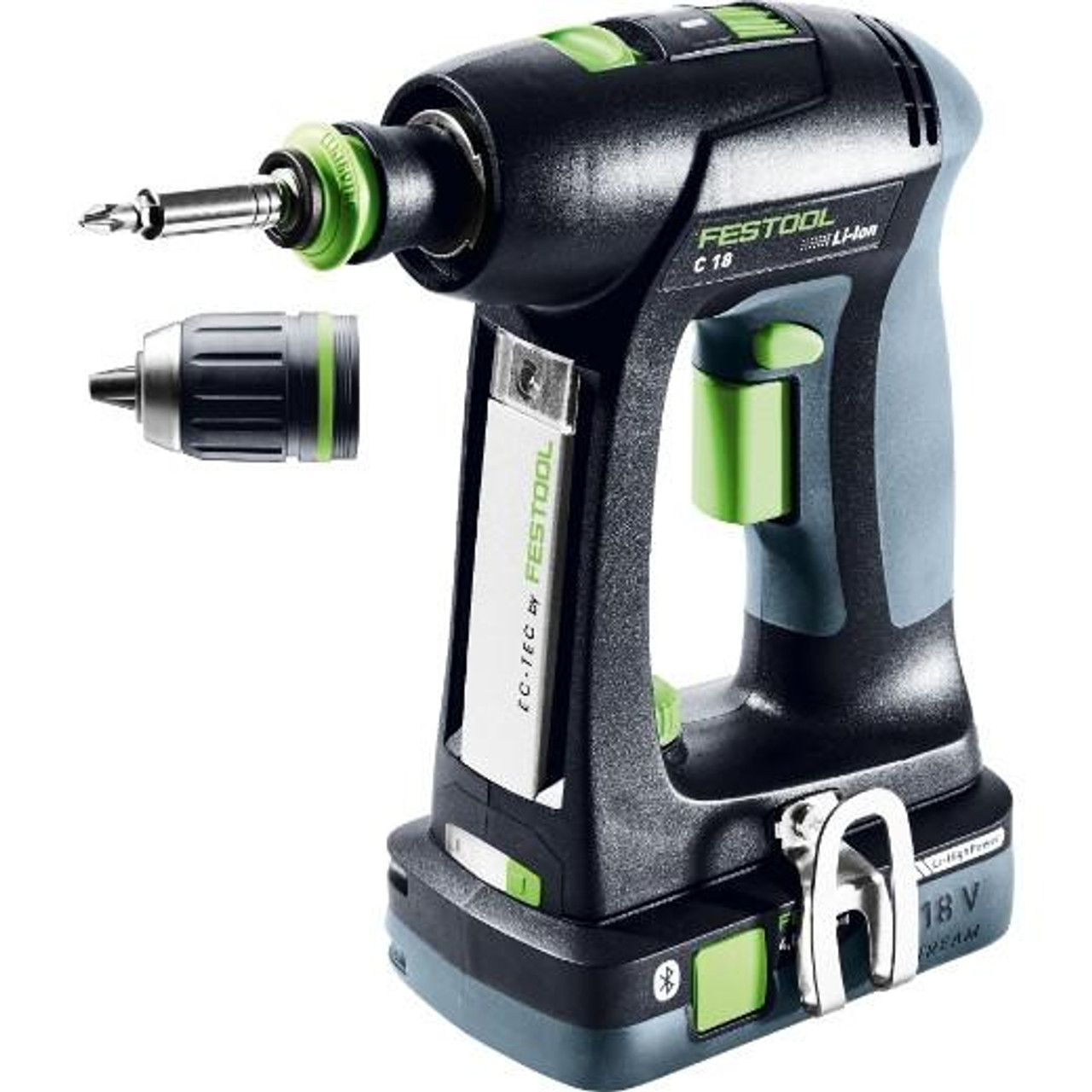 Festool 577619 Cordless Drill C 18 HPC 4,0 I-Set   Festool 577619 Cordless Drill C 18 HPC 4,0 I-Set