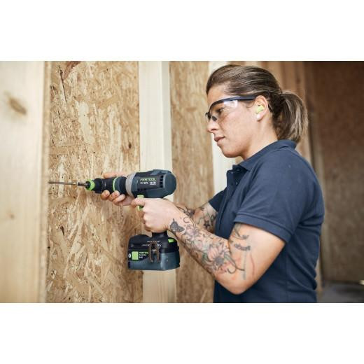  Festool 577626 Cordless Drill TPC 18/4 HPC4,0 I-Set QUADRIVE 