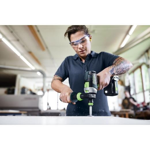  Festool 577626 Cordless Drill TPC 18/4 HPC4,0 I-Set QUADRIVE 