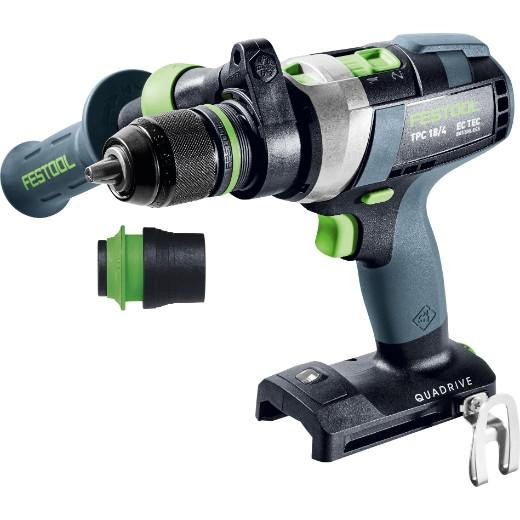  Festool 577626 Cordless Drill TPC 18/4 HPC4,0 I-Set QUADRIVE 