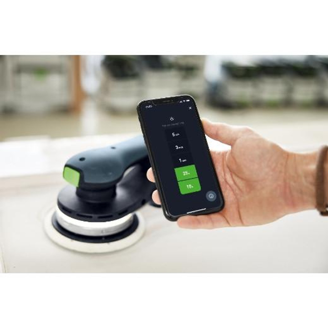 Festool FESTOOL 577725 Cordless random orbit sander ETSC 2 150-Basic  Festool FESTOOL 577725 Cordless random orbit sander ETSC 2 150-Basic
