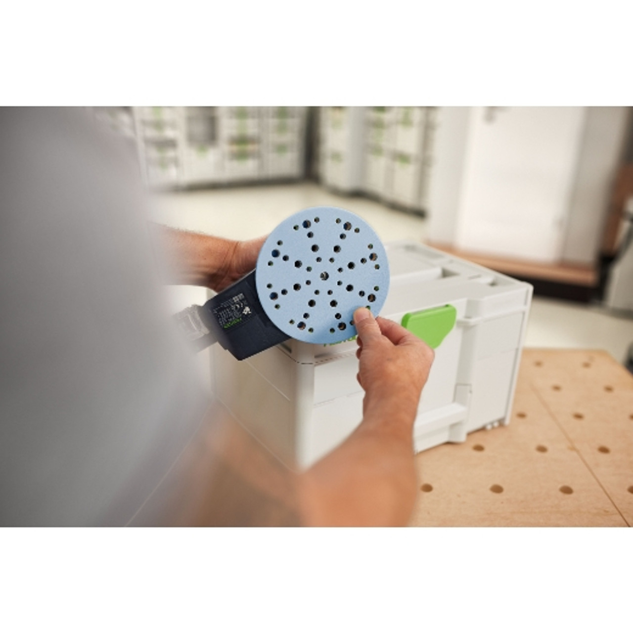 FesTool 578192 Abrasives Systainer³ D150 GR SYS Granat