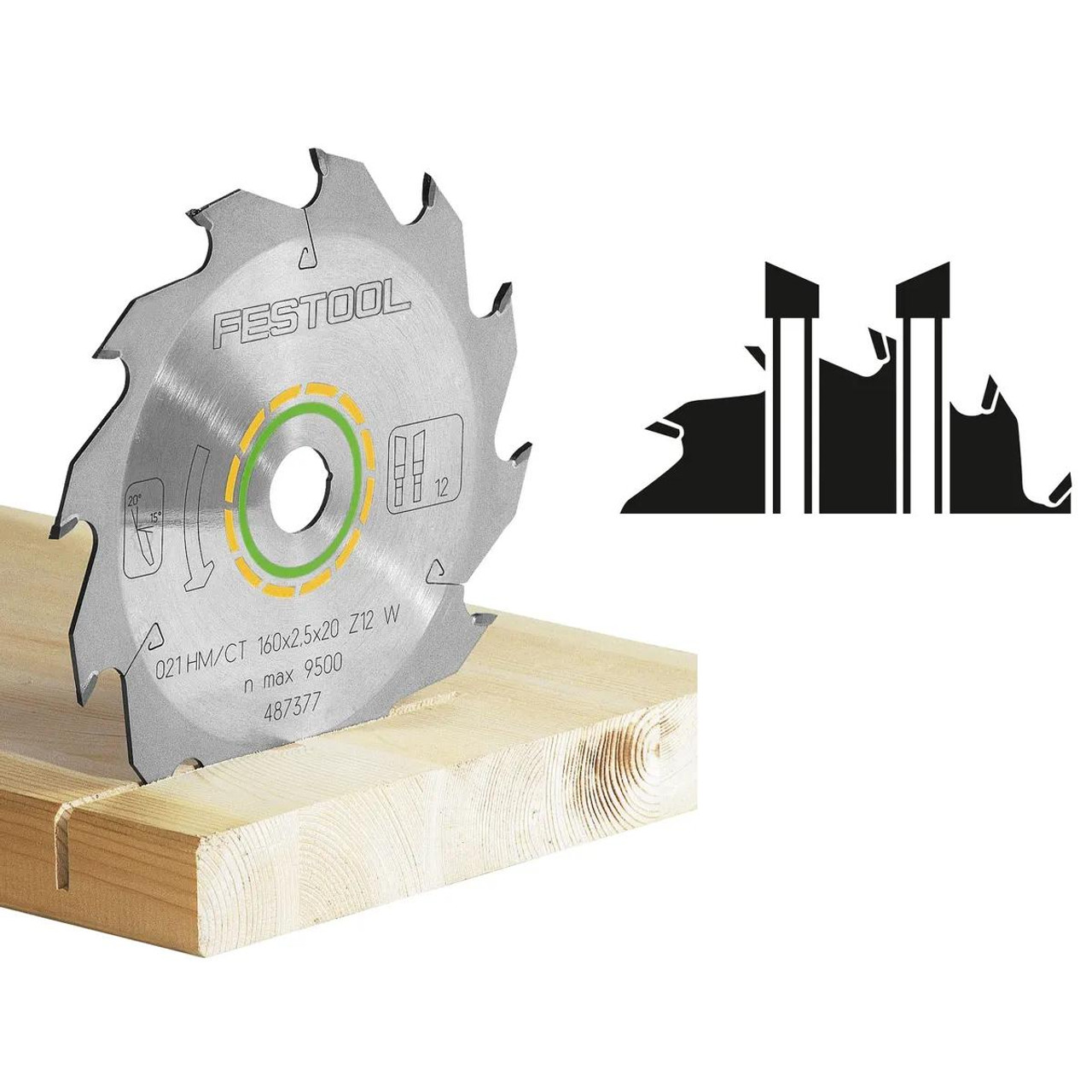 Festool 495379 Saw Blade HW 210X2,6X30 W18 WOOD STANDARD   Festool 495379 Saw Blade HW 210X2,6X30 W18 WOOD STANDARD