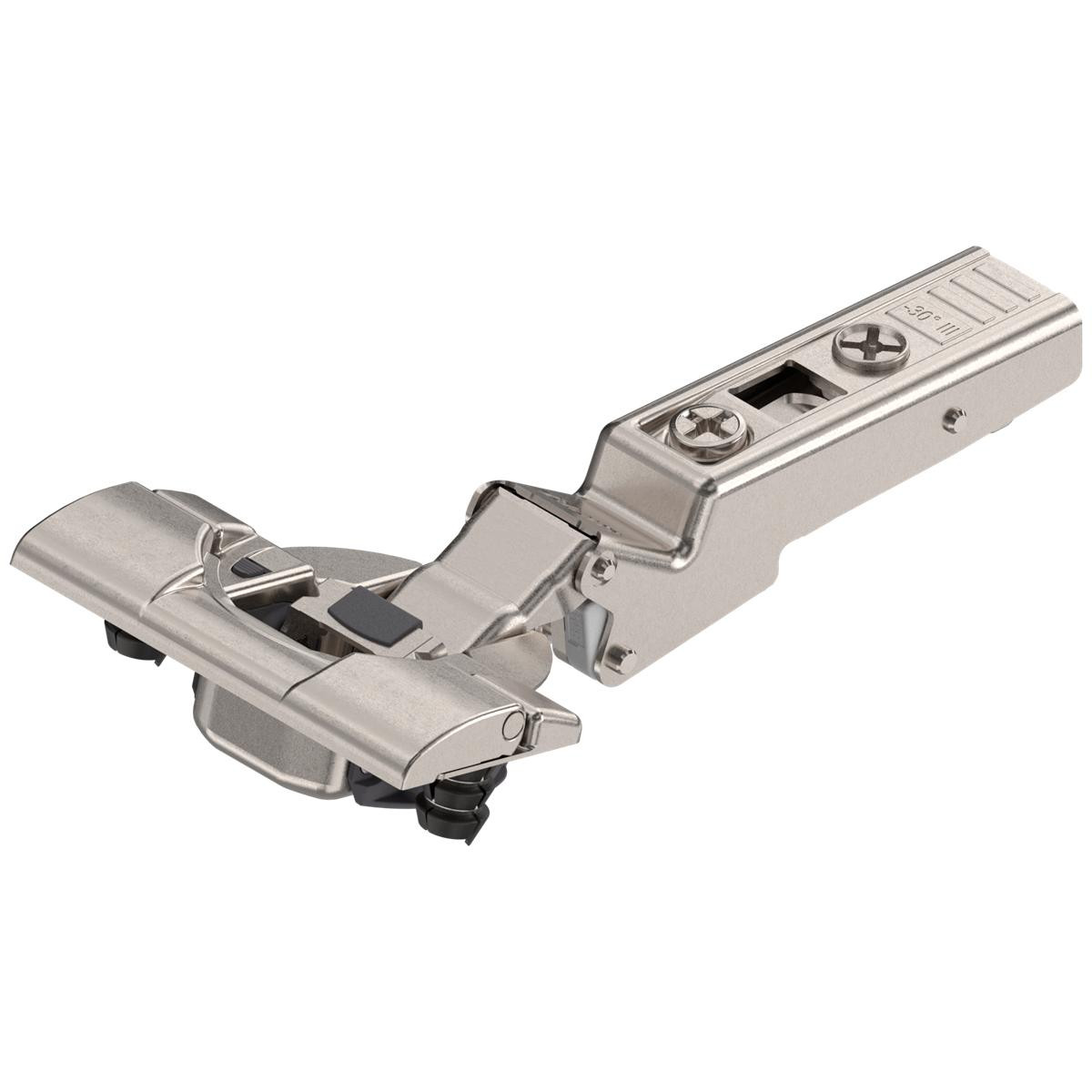  Blum 79B3491  Negative 30° III CLIP top BLUMOTION angled hinge, max. overlay, hinge cup: INSERTA 
