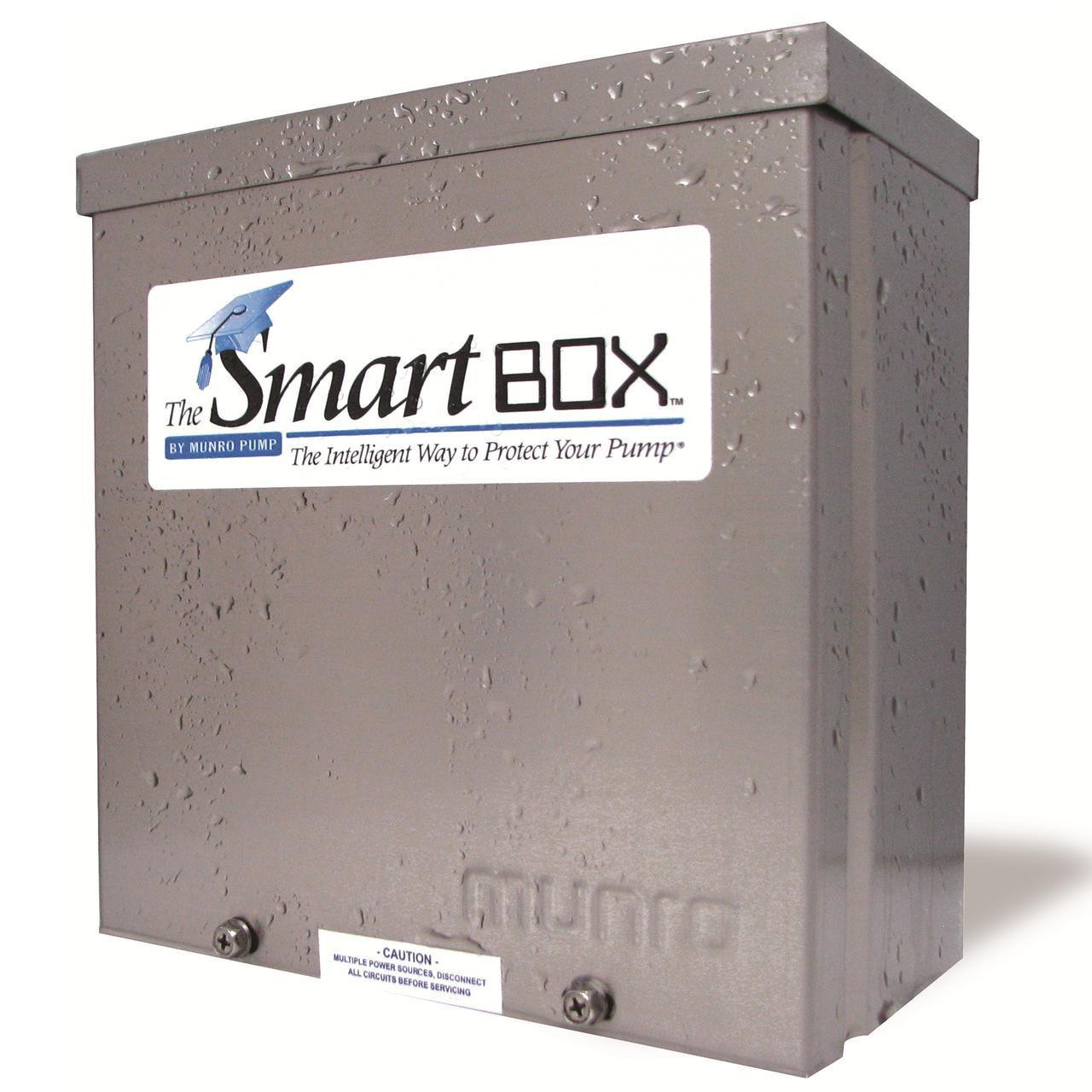  Munro Smart Boxes LOW PRESSURE & THERMAL PROTECTION OPTIONS 24 Volt Control Voltage 