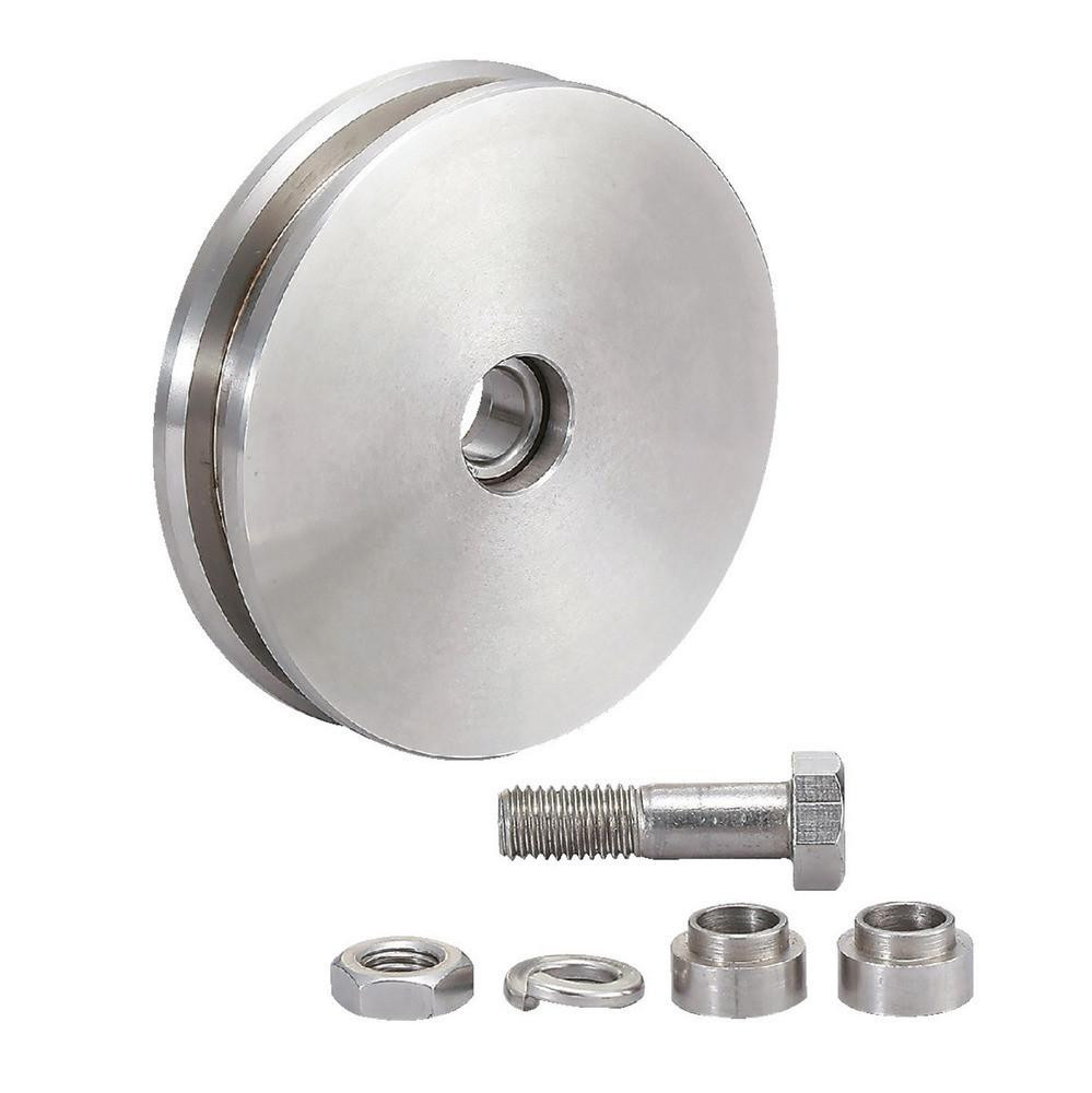 Sugatsune SUGATSUNE JS310 SERIES STAINLESS STEELROLLER (HEAVY DUTY/V-SHAPE) 