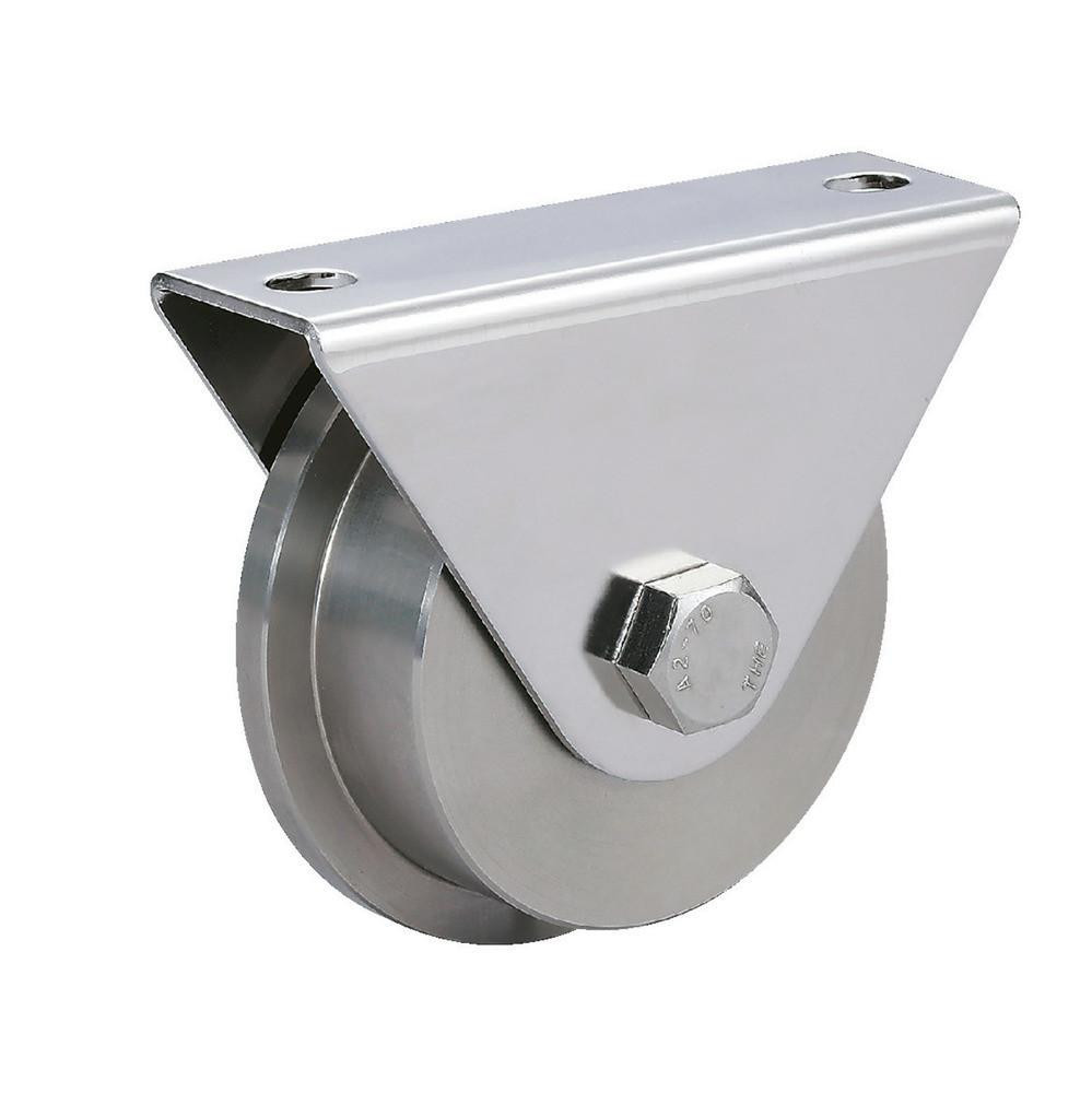 Sugatsune SUGATSUNE JS315 STAINLESS STEEL BEARING ROLLER (HEAVY DUTY/L-SHAPE 