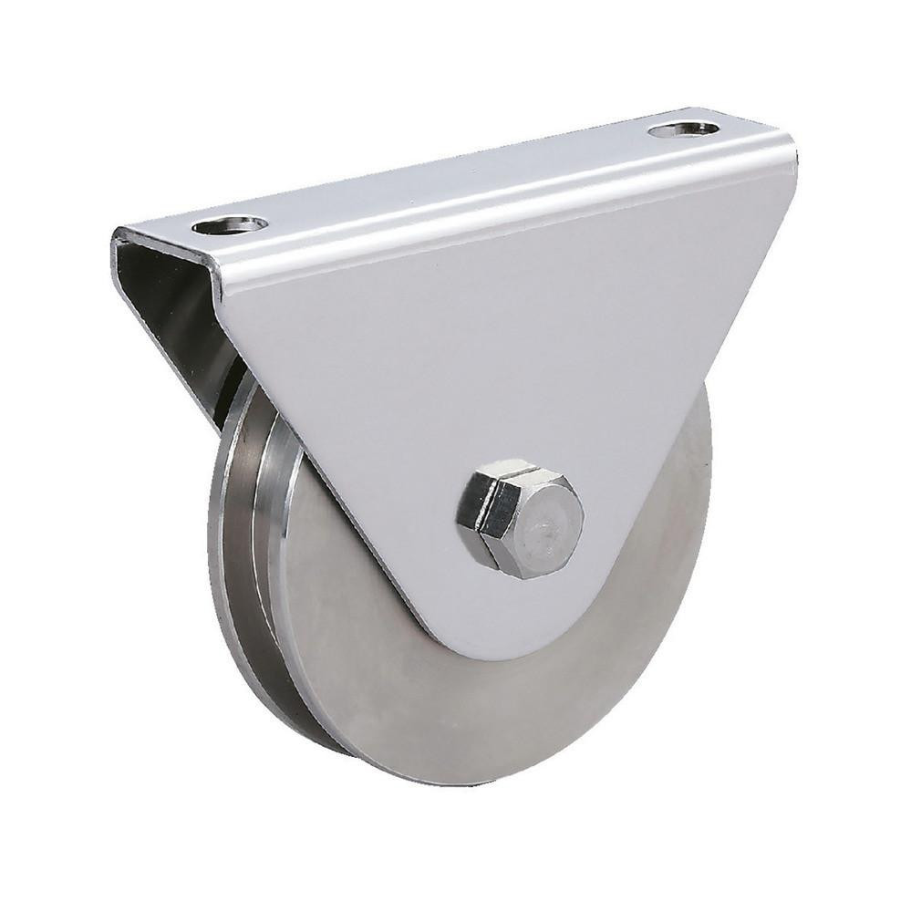 Sugatsune SUGATSUNE JS365 SERIES STAINLESS STEEL BEARING ROLLER (HEAVY DUTY/U-SHAPE) 