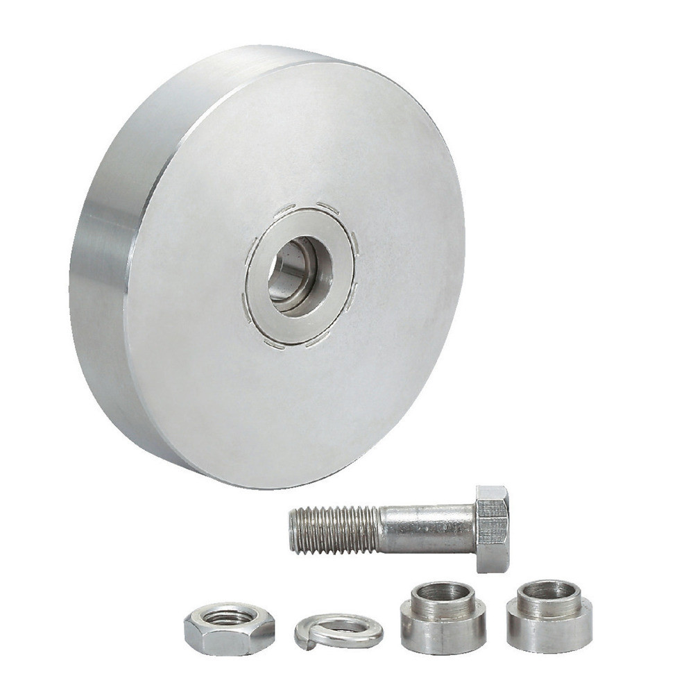 SUGATSUNE JS375 SERIES STAINLESS STEEL BEARING ROLLER (HEAVY DUTY/FLAT-SHAPE)