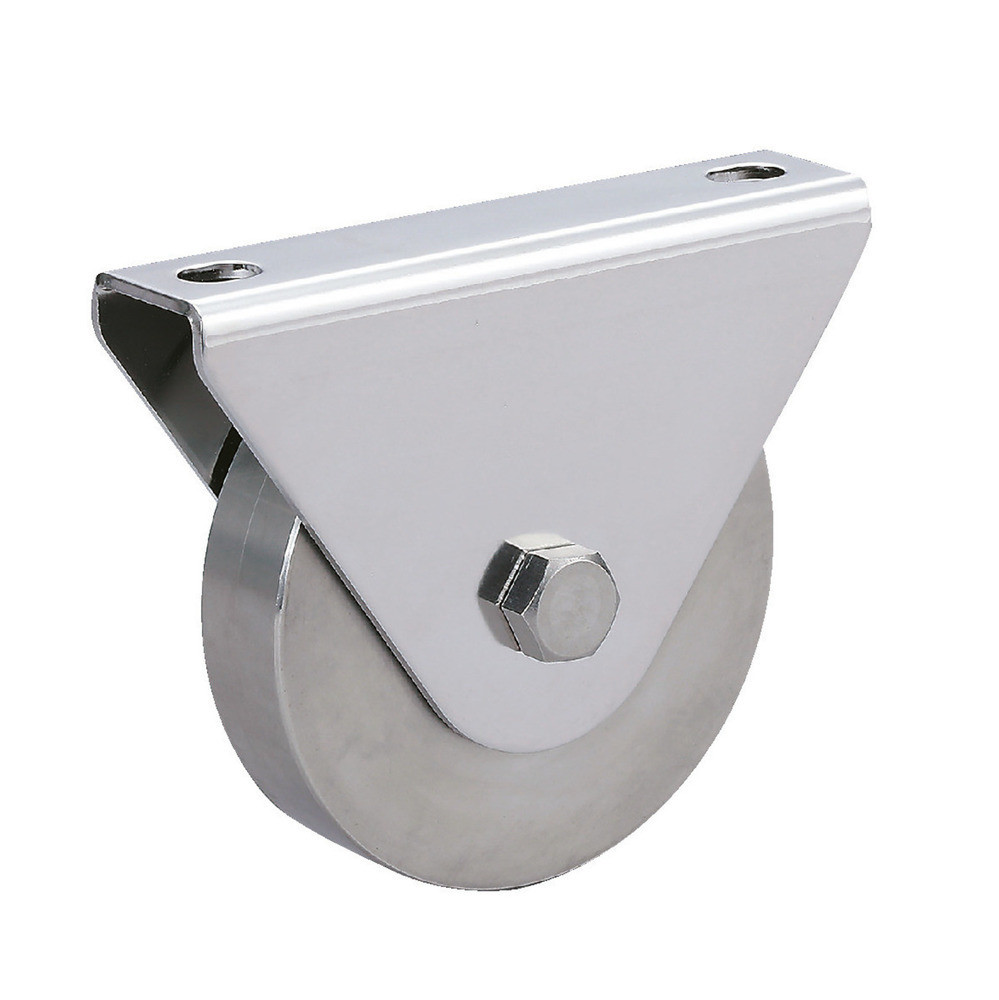 SUGATSUNE JS375 SERIES STAINLESS STEEL BEARING ROLLER (HEAVY DUTY/FLAT-SHAPE)