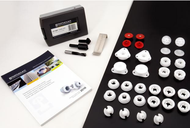 Sugatsune SUGATSUNE LP-08T Low Profile Range Trial Kit With Clips & Tools 