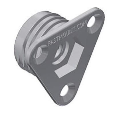 Sugatsune SUGATSUNE MC-F10 FEMALE Metal Clip HEAVY DUTY SELF TAPPING MAXI METAL 