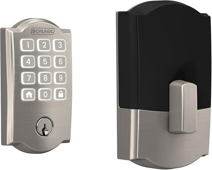 Schlage Lock Schlage BE459 WBC ARRIVE SMART WIFI DEADBOLTS  3 TRIM OPTIONS 