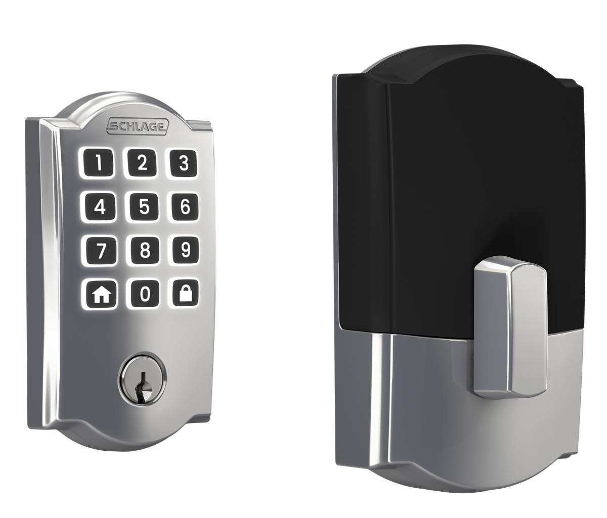 Schlage Lock Schlage BE459 WBC ARRIVE SMART WIFI DEADBOLTS  3 TRIM OPTIONS 
