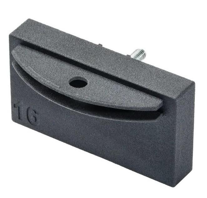  Lamello Clamex P drill jig insert for LC P-16 