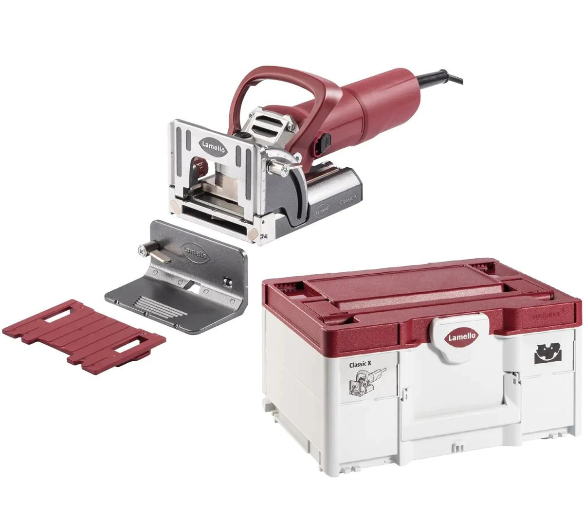 Lamello 101602S Classic X Biscuit Joiner, Corded, in Systainer Case SHIPS FREE NO SALES TAX EVER 