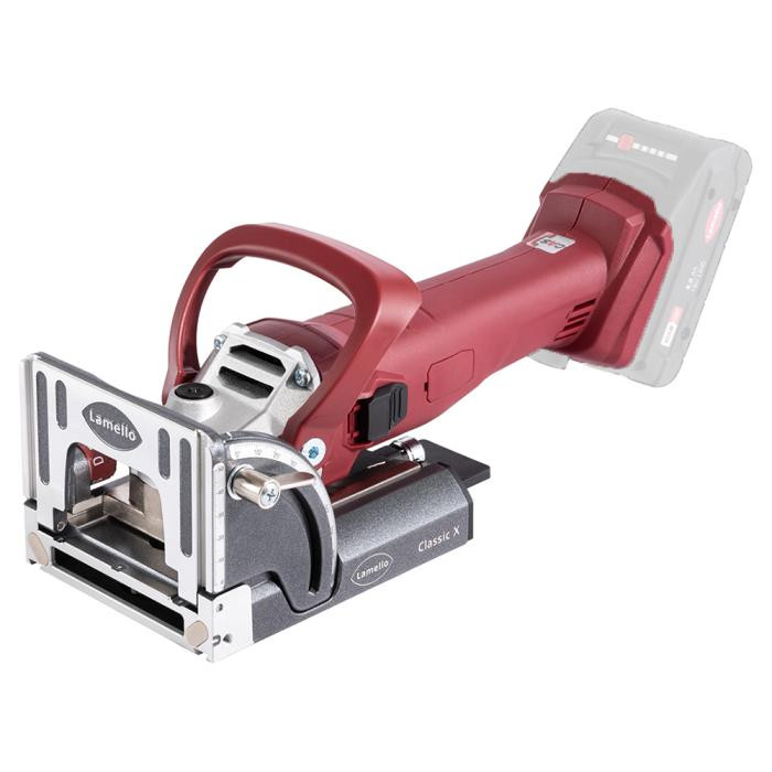  Lamello 101700S Classic X Cordless Biscuit Joiner, 18V (Bare Tool), in Systainer Case SHIPS FREE NO SALES TAX EVER 