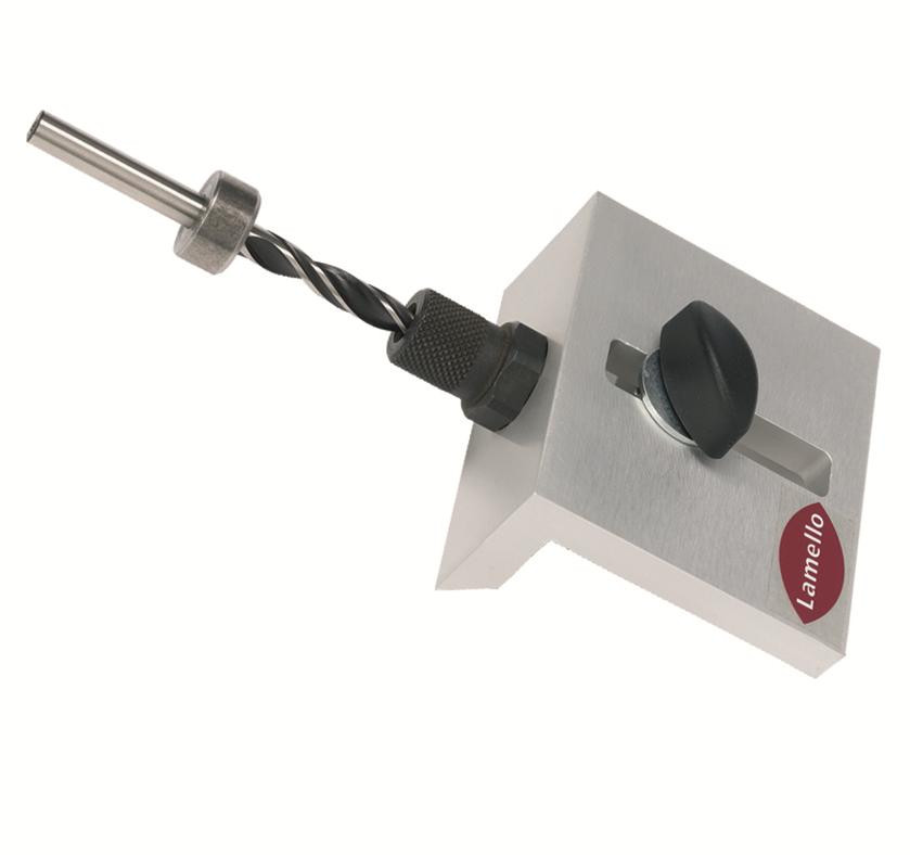  Lamello 125240 Clamex S-18 drill jig, includes drill Ø 6 mm 